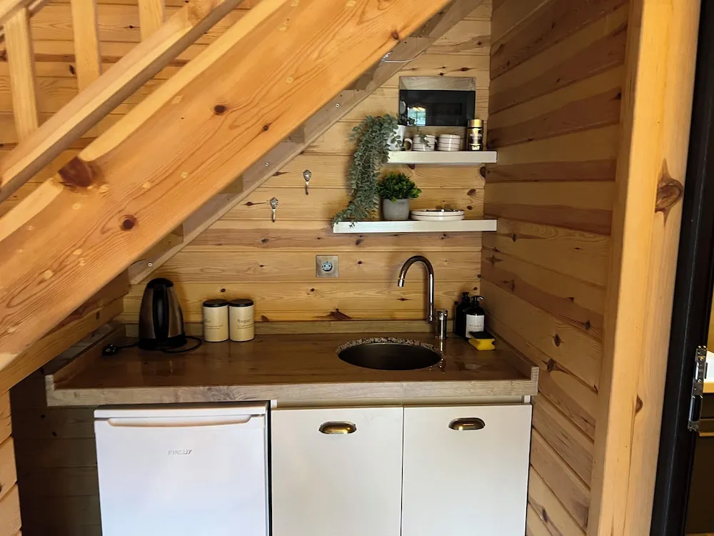 Deluxe Bungalov, Tepe Manzaralı