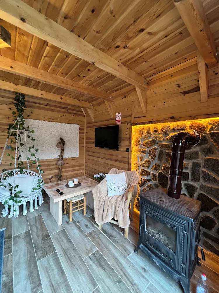 Deluxe Bungalov, Tepe Manzaralı