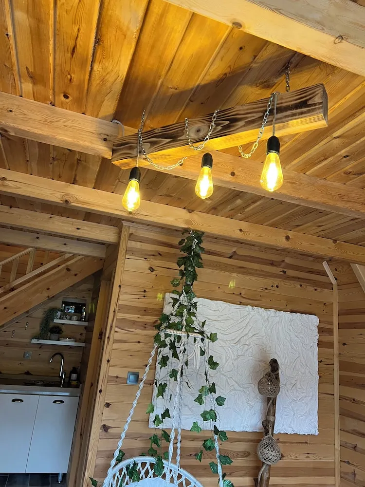 Deluxe Bungalov, Tepe Manzaralı