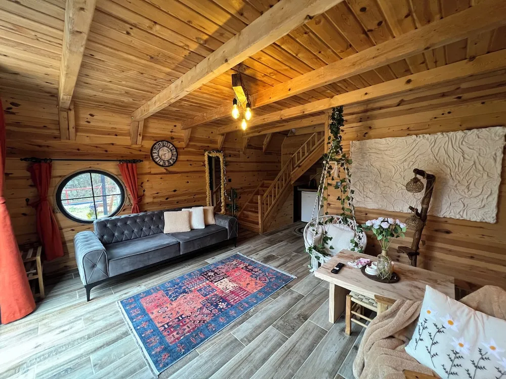 Deluxe Bungalov, Tepe Manzaralı