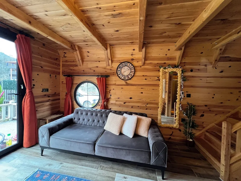 Deluxe Bungalov, Tepe Manzaralı