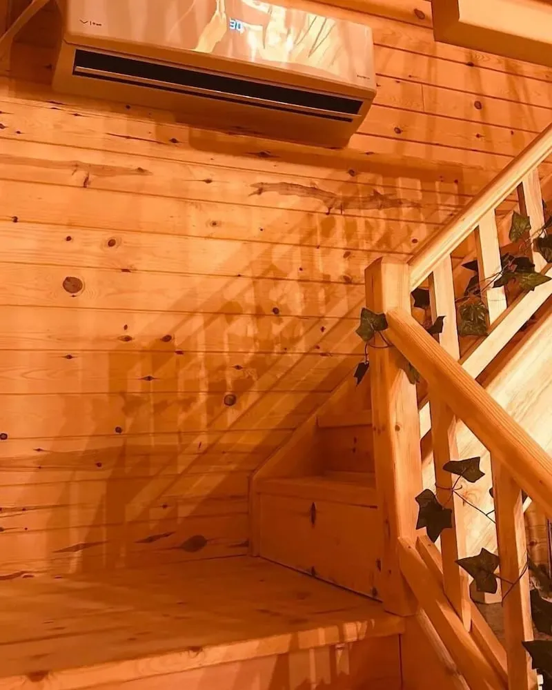 Deluxe Bungalov, Tepe Manzaralı