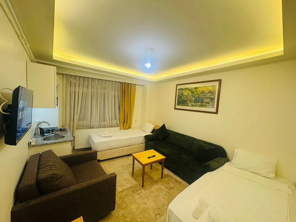 İki Ayrı Yataklı Oda, Şehir Manzaralı