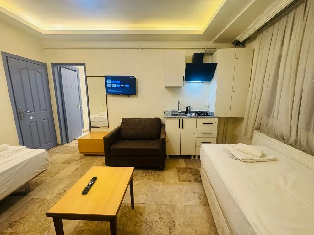 İki Ayrı Yataklı Oda, Şehir Manzaralı