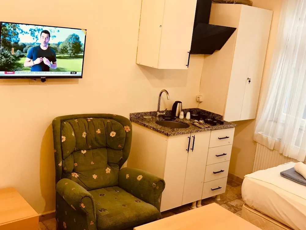 İki Ayrı Yataklı Oda, Şehir Manzaralı