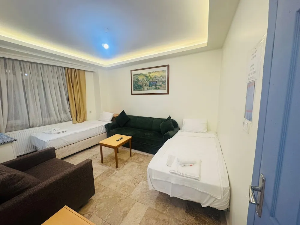 İki Ayrı Yataklı Oda, Şehir Manzaralı