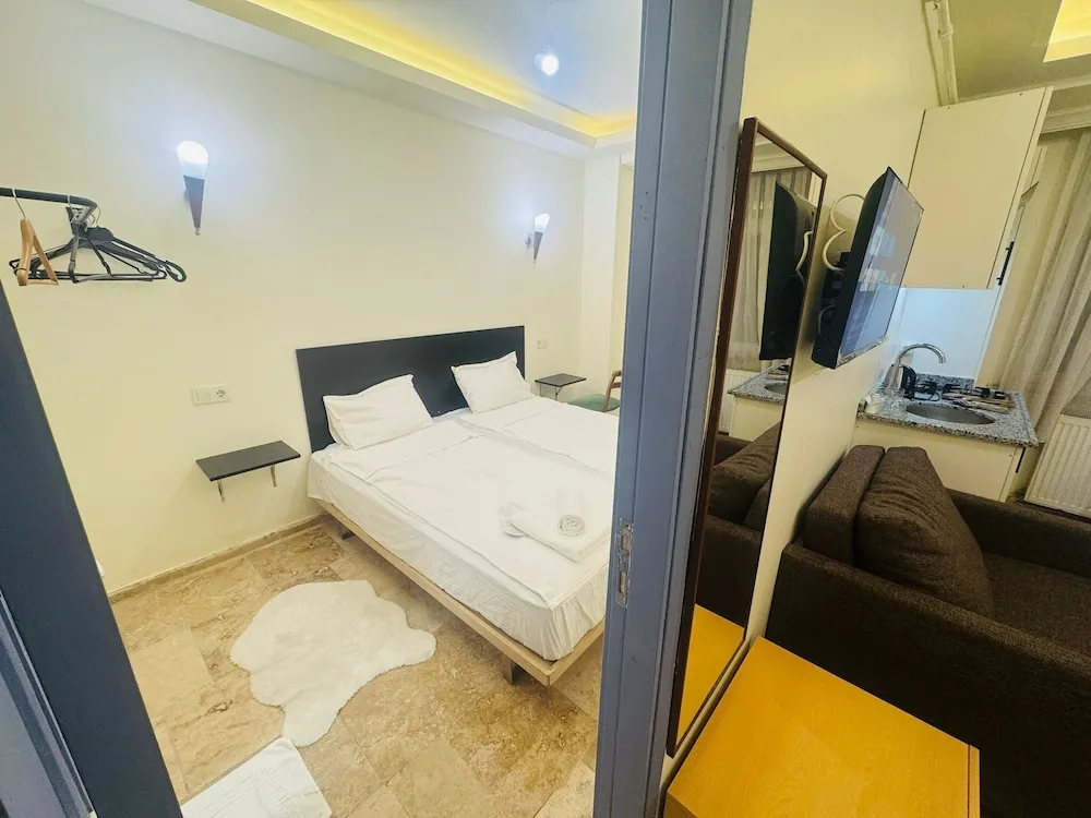 İki Ayrı Yataklı Oda, Şehir Manzaralı