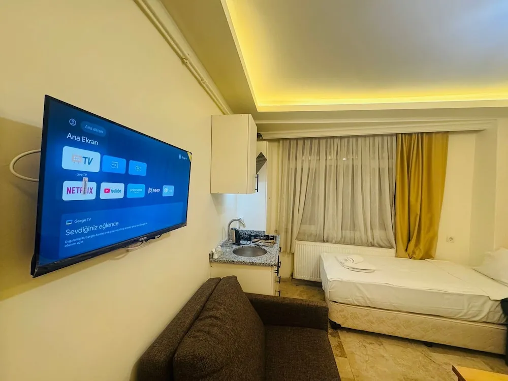 İki Ayrı Yataklı Oda, Şehir Manzaralı