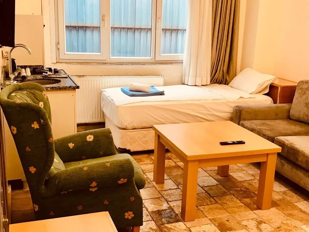 İki Ayrı Yataklı Oda, Şehir Manzaralı