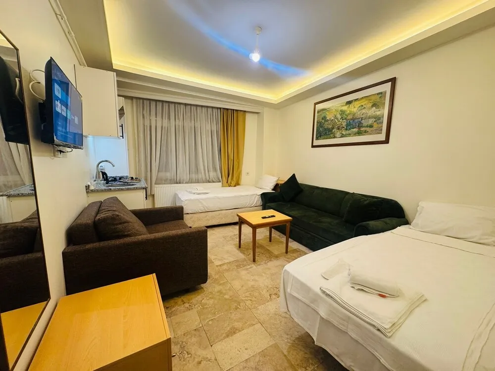 İki Ayrı Yataklı Oda, Şehir Manzaralı