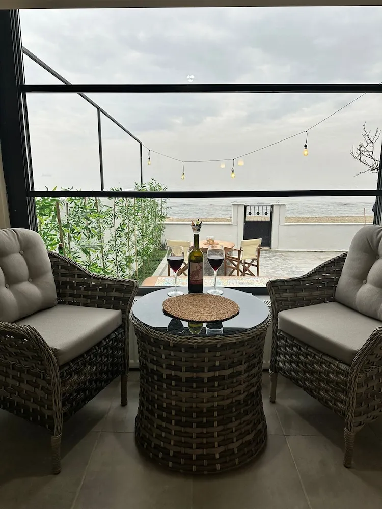 Deluxe Oda, Balkon, Deniz Manzaralı