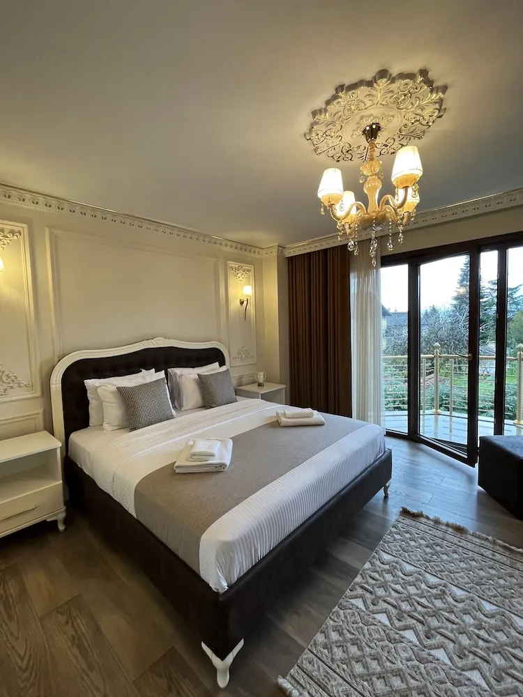 Deluxe Villa, Kişiye Özel Havuzlu, Bahçe Manzaralı