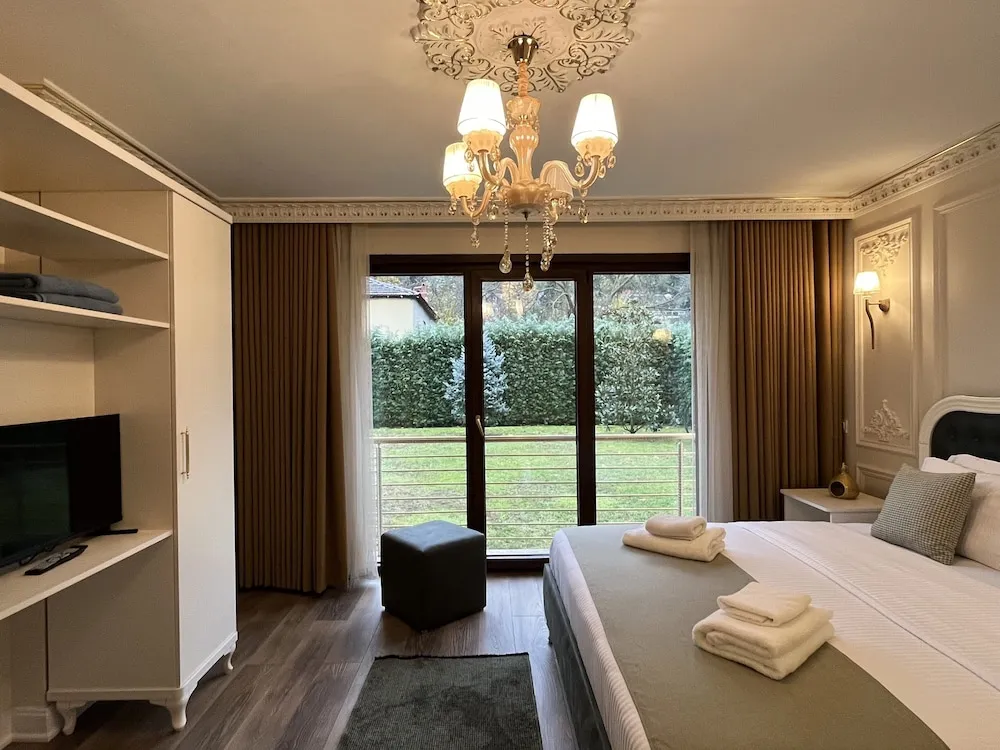 Deluxe Villa, Kişiye Özel Havuzlu, Bahçe Manzaralı