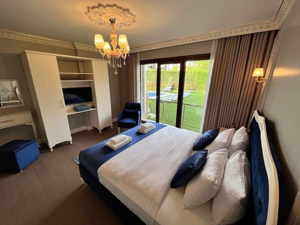 Deluxe Villa, Kişiye Özel Havuzlu, Bahçe Manzaralı