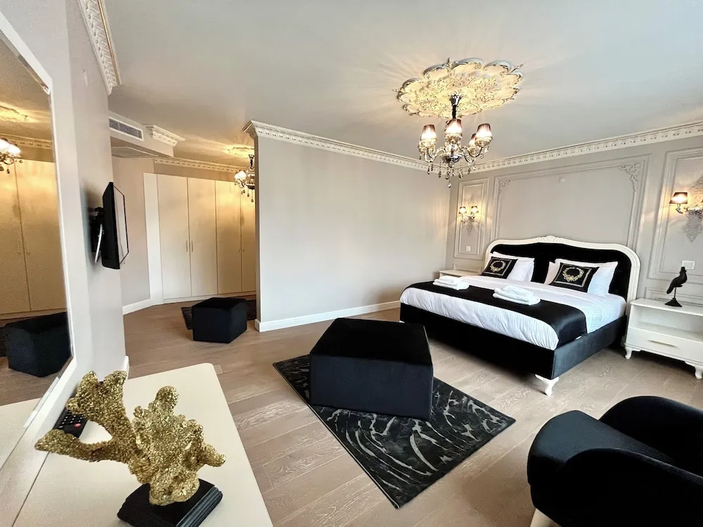 Deluxe Villa, Kişiye Özel Havuzlu, Bahçe Manzaralı