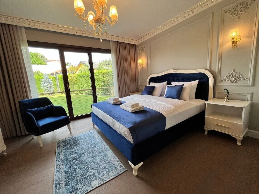 Deluxe Villa, Kişiye Özel Havuzlu, Bahçe Manzaralı