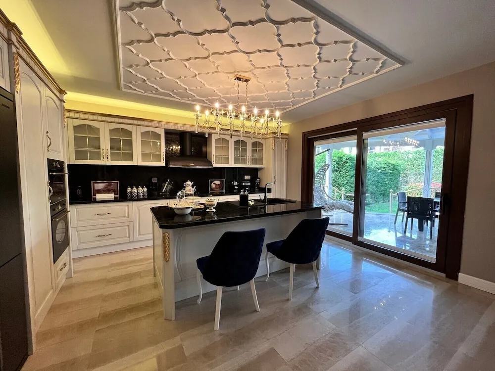 Deluxe Villa, Kişiye Özel Havuzlu, Bahçe Manzaralı
