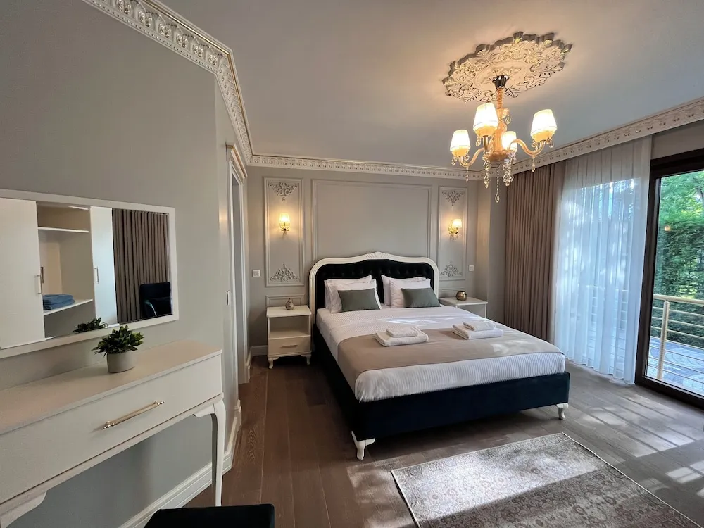 Deluxe Villa, Kişiye Özel Havuzlu, Bahçe Manzaralı