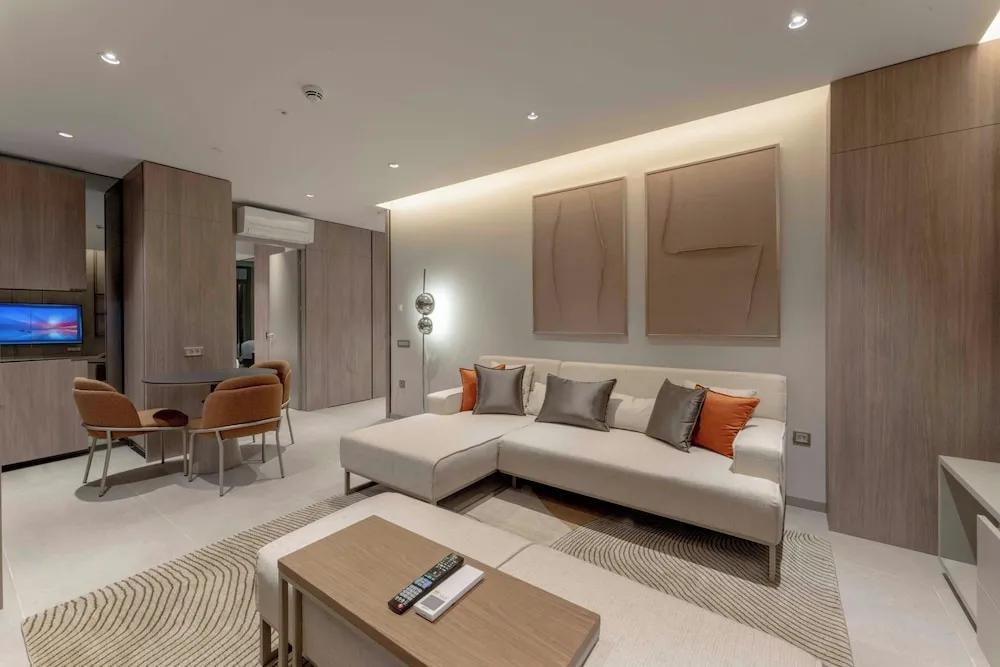 Süit, 1 Yatak Odası, Şehir Manzaralı