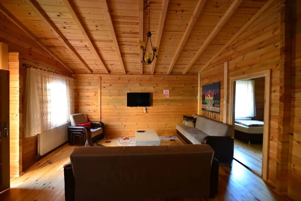 Family Bungalov, Balkon