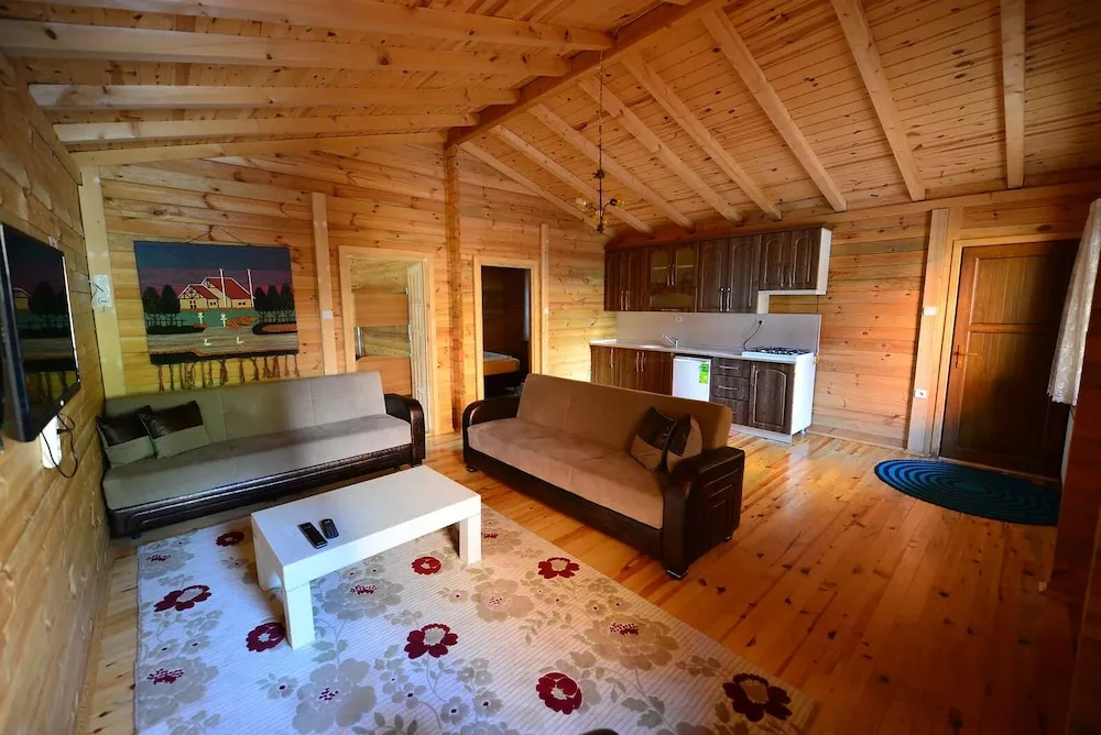 Family Bungalov, Balkon