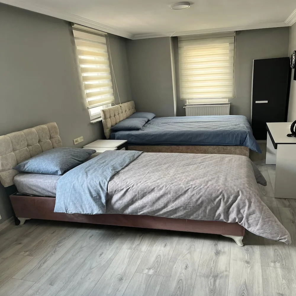 Basic Tek Büyük Yataklı Oda, 1 Çift Kişilik Yatak, Sigara İçilebilir, Şehir Manzaralı