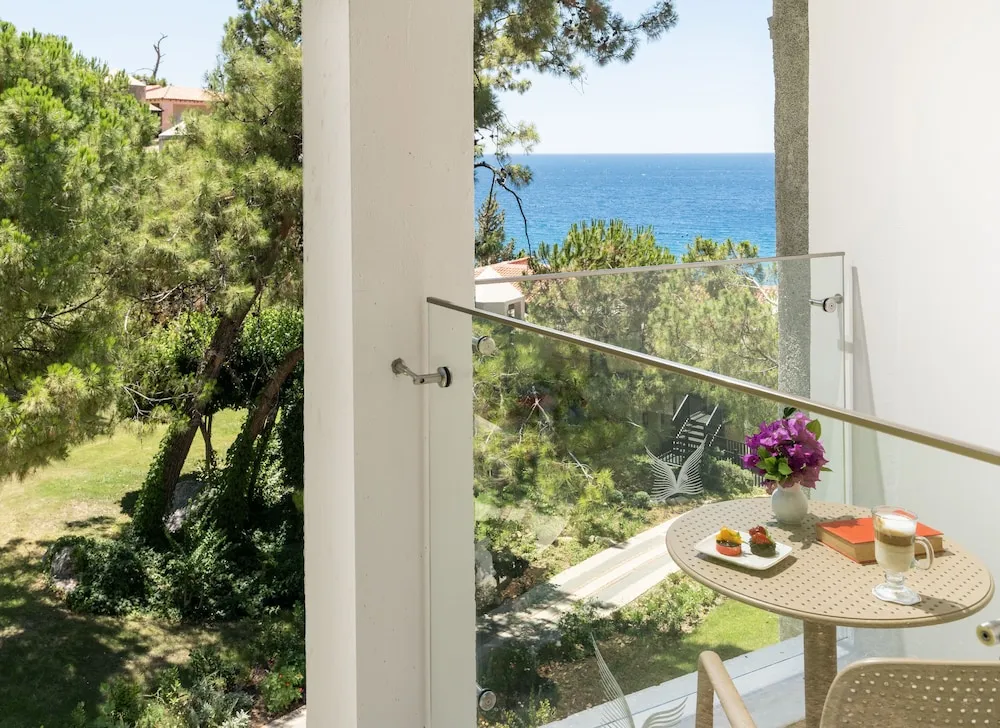 Deluxe Standart Side Sea View