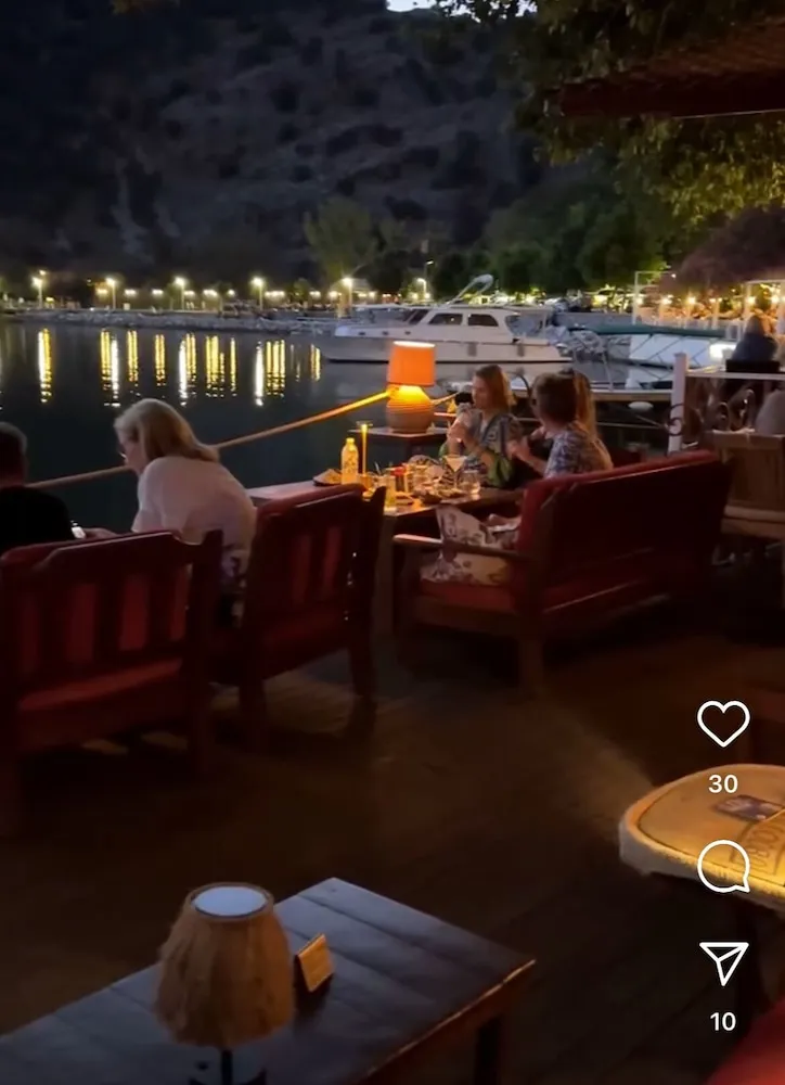 Kahvaltı alanı