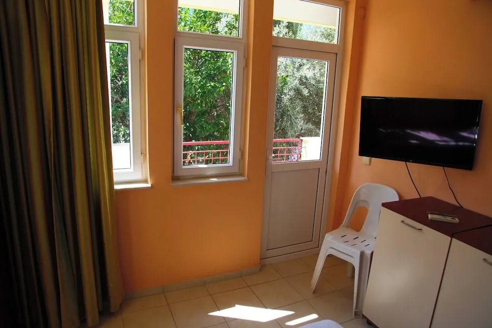 Standard Dört Kişilik Oda, Balkon