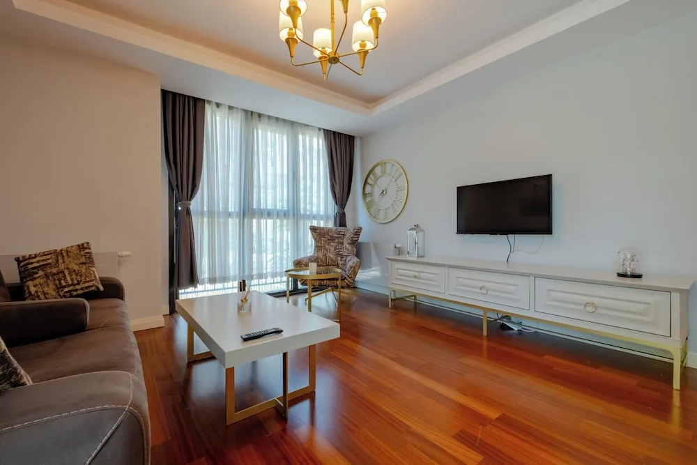 Deluxe Apart Daire, 1 Yatak Odası, Balkon