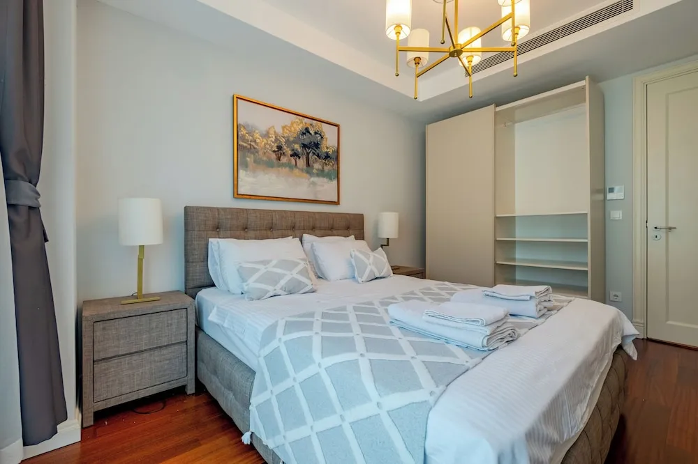 Deluxe Apart Daire, 1 Yatak Odası, Balkon