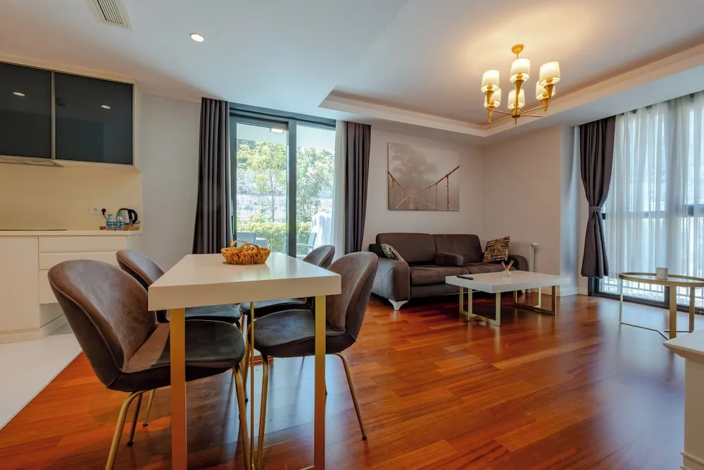 Deluxe Apart Daire, 1 Yatak Odası, Balkon