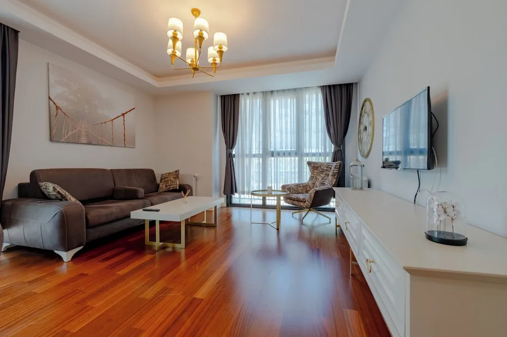 Deluxe Apart Daire, 1 Yatak Odası, Balkon