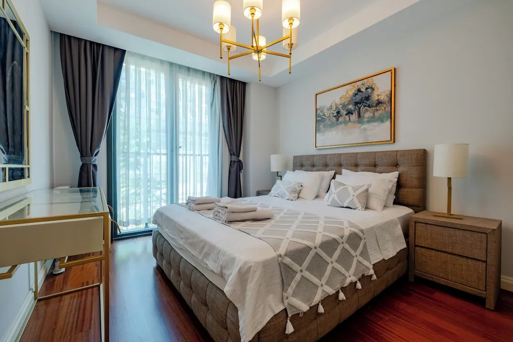 Deluxe Apart Daire, 1 Yatak Odası, Balkon