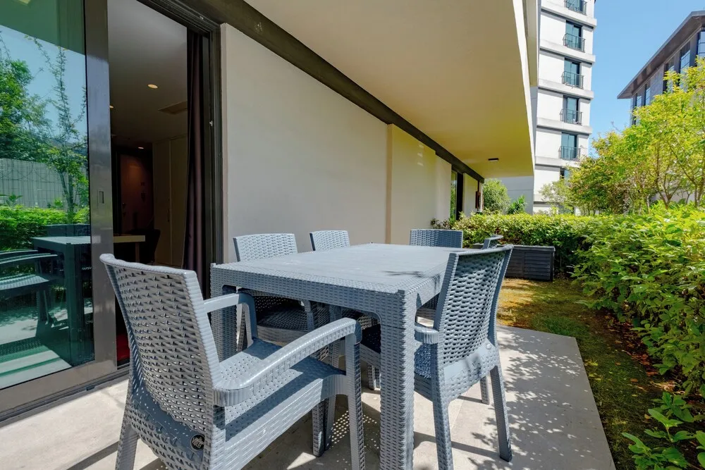 Deluxe Apart Daire, 1 Yatak Odası, Balkon