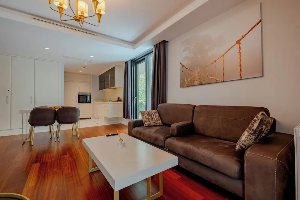 Deluxe Apart Daire, 1 Yatak Odası, Balkon