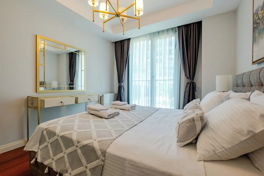 Deluxe Apart Daire, 1 Yatak Odası, Balkon
