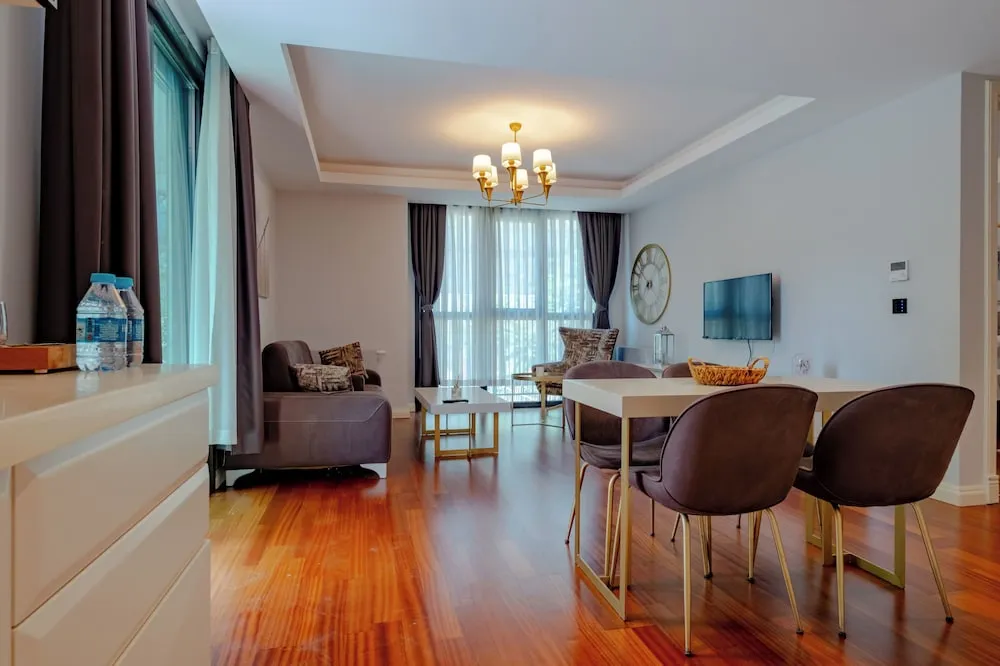Deluxe Apart Daire, 1 Yatak Odası, Balkon