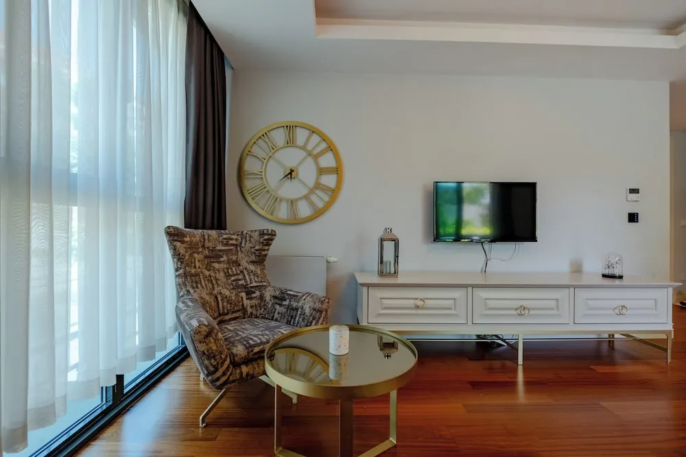 Deluxe Apart Daire, 1 Yatak Odası, Balkon