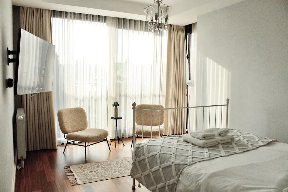 Design Apart Daire, 2 Yatak Odası