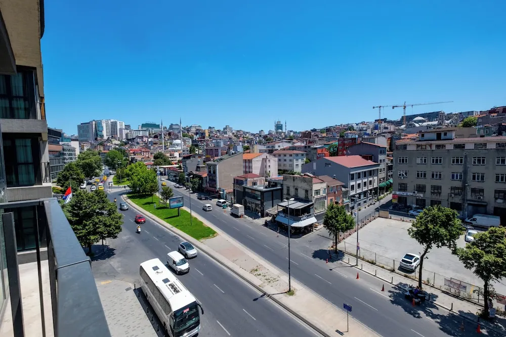 Design Apart Daire, 2 Yatak Odası, Şehir Manzaralı