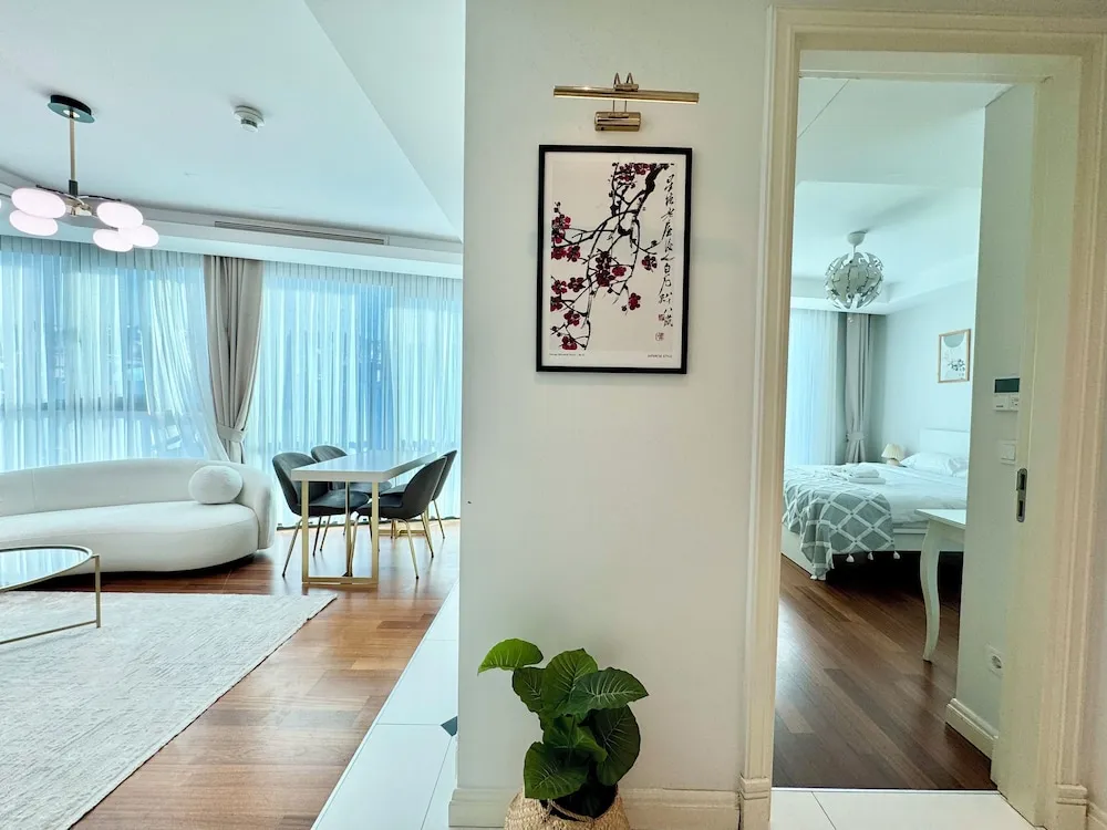 Design Apart Daire, 2 Yatak Odası, Şehir Manzaralı