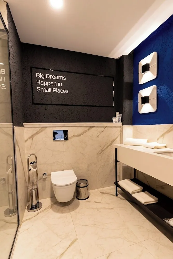 Luxury Tek Büyük veya İki Ayrı Yataklı Oda, Balkon, Şehir Manzaralı