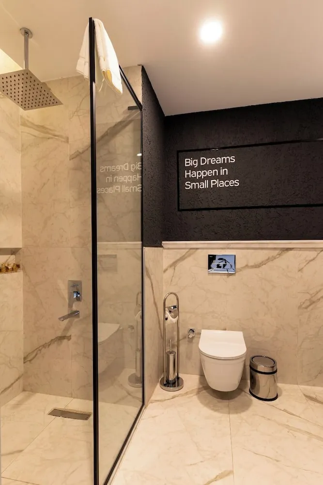 Luxury Tek Büyük veya İki Ayrı Yataklı Oda, Balkon, Şehir Manzaralı