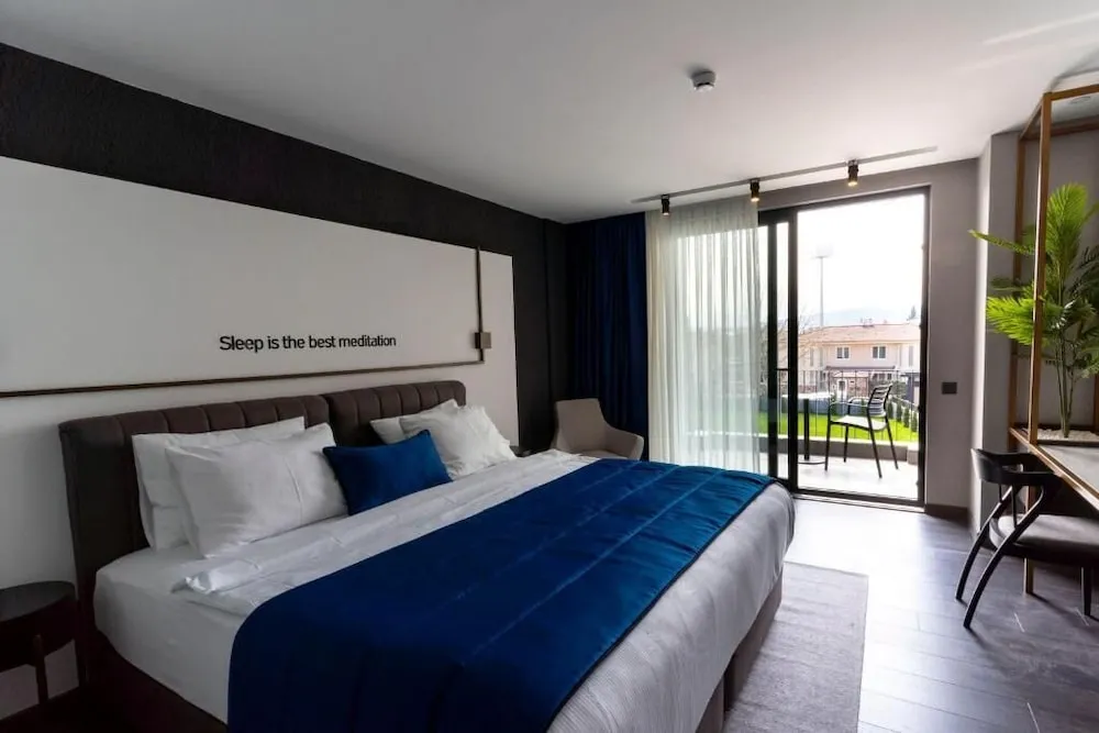 Deluxe Tek Büyük veya İki Ayrı Yataklı Oda, Balkon, Şehir Manzaralı