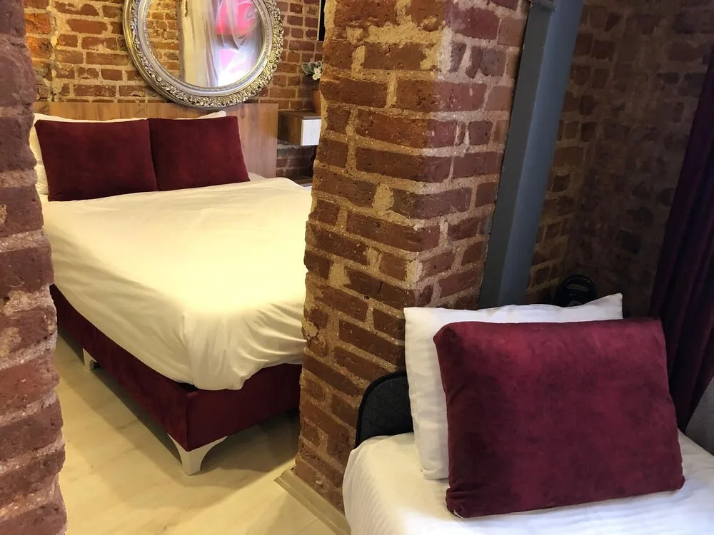 Standard İki Ayrı Yataklı Oda, Balkon, Şehir Manzaralı