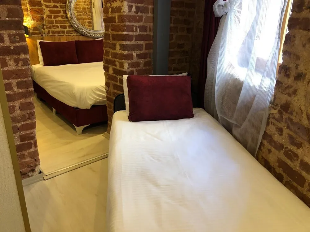 Standard İki Ayrı Yataklı Oda, Balkon, Şehir Manzaralı