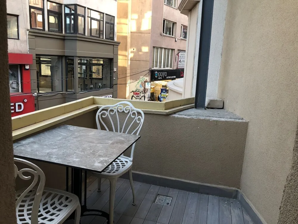 Standard İki Ayrı Yataklı Oda, Balkon, Şehir Manzaralı