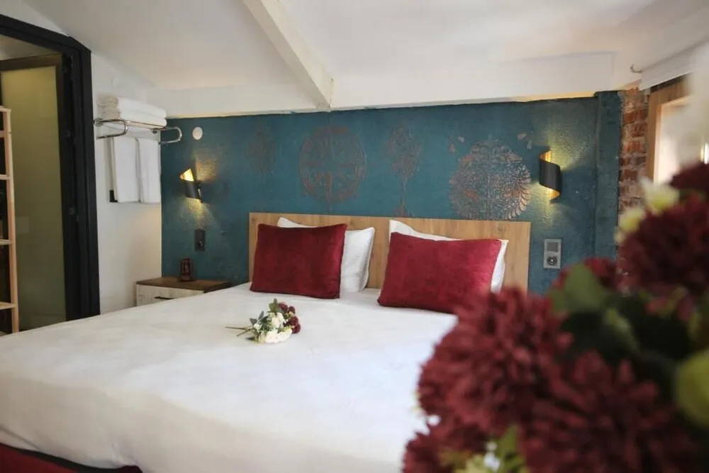 Standard İki Ayrı Yataklı Oda, Balkon, Şehir Manzaralı