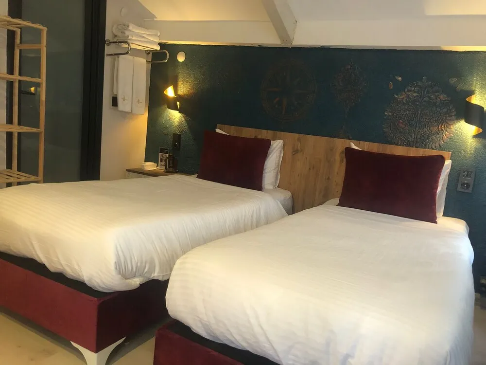 Standard İki Ayrı Yataklı Oda, Balkon, Şehir Manzaralı